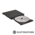 Qoltec Nagrywarka DVD-RW zewnętrzna | USB 3.0 | Czarna