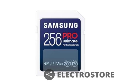 Samsung Karta pamięci SD MB-SY256S/WW 256GB Pro Ultimate