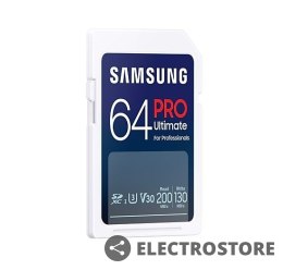 Samsung Karta pamięci SD MB-SY64S/WW 64GB Pro Ultimate