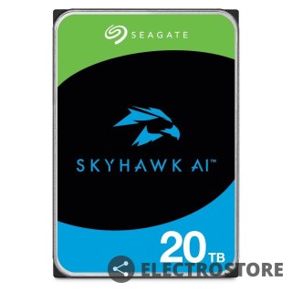 Seagate Dysk twardy SkyHawk AI 20TB 3,5 cali 512MB
