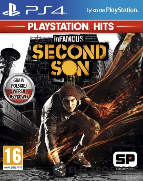 Sony Gra PlayStation 4 InFamous Second Son