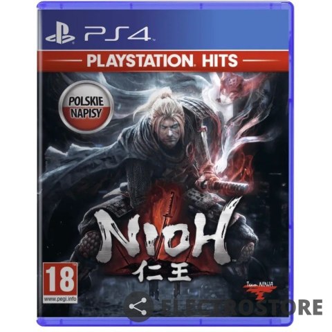 Sony Gra PlayStation 4 Nioh HITS