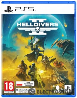 Sony Gra PlayStation 5 Helldivers 2