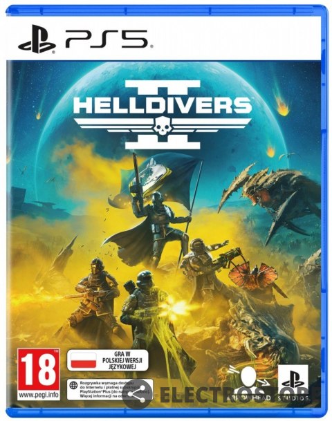 Sony Gra PlayStation 5 Helldivers 2 Sony Gra PlayStation 5 Helldivers 2