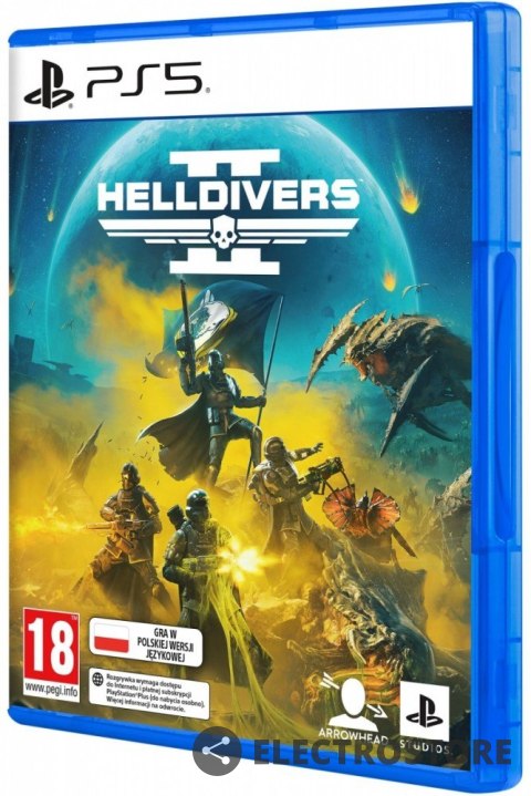 Sony Gra PlayStation 5 Helldivers 2 Sony Gra PlayStation 5 Helldivers 2