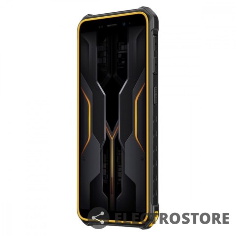 ULEFONE Smartfon Armor X12 Pro 4G 4/64GB IP69K pomarańczowy ULEFONE Smartfon Armor X12 Pro 4G 4/64GB IP69K pomarańczowy