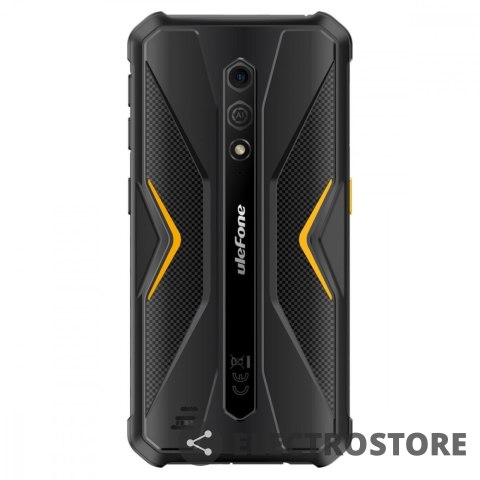 ULEFONE Smartfon Armor X12 Pro 4G 4/64GB IP69K pomarańczowy ULEFONE Smartfon Armor X12 Pro 4G 4/64GB IP69K pomarańczowy