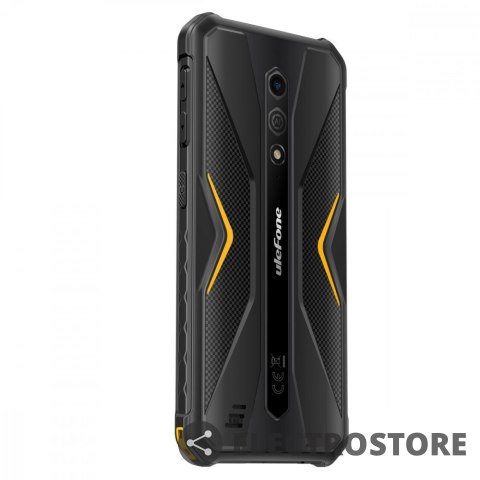 ULEFONE Smartfon Armor X12 Pro 4G 4/64GB IP69K pomarańczowy ULEFONE Smartfon Armor X12 Pro 4G 4/64GB IP69K pomarańczowy