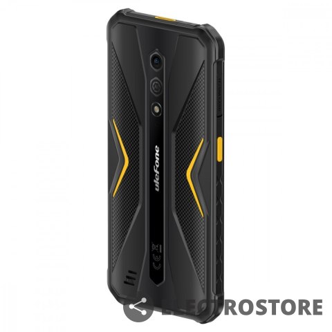 ULEFONE Smartfon Armor X12 Pro 4G 4/64GB IP69K pomarańczowy ULEFONE Smartfon Armor X12 Pro 4G 4/64GB IP69K pomarańczowy