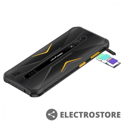 ULEFONE Smartfon Armor X12 Pro 4G 4/64GB IP69K pomarańczowy ULEFONE Smartfon Armor X12 Pro 4G 4/64GB IP69K pomarańczowy