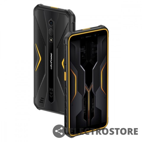 ULEFONE Smartfon Armor X12 Pro 4G 4/64GB IP69K pomarańczowy ULEFONE Smartfon Armor X12 Pro 4G 4/64GB IP69K pomarańczowy