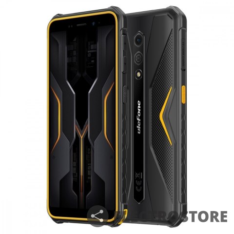 ULEFONE Smartfon Armor X12 Pro 4G 4/64GB IP69K pomarańczowy ULEFONE Smartfon Armor X12 Pro 4G 4/64GB IP69K pomarańczowy