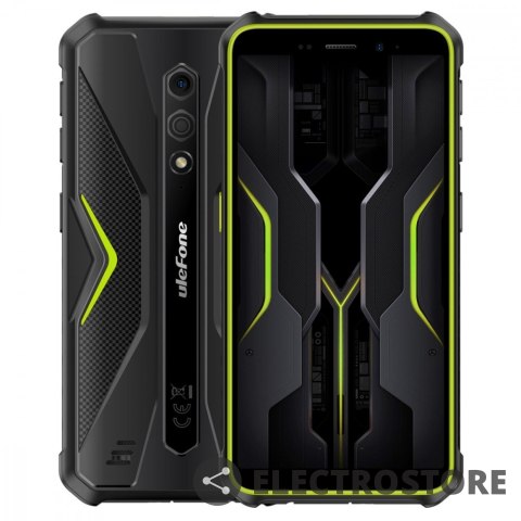 ULEFONE Smartfon Armor X12 Pro 4G 4/64GB IP69K zielony