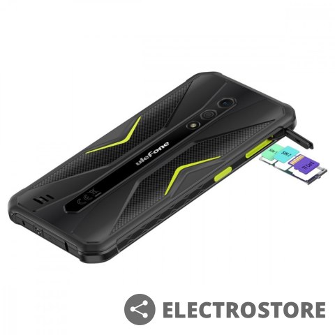 ULEFONE Smartfon Armor X12 Pro 4G 4/64GB IP69K zielony ULEFONE Smartfon Armor X12 Pro 4G 4/64GB IP69K zielony