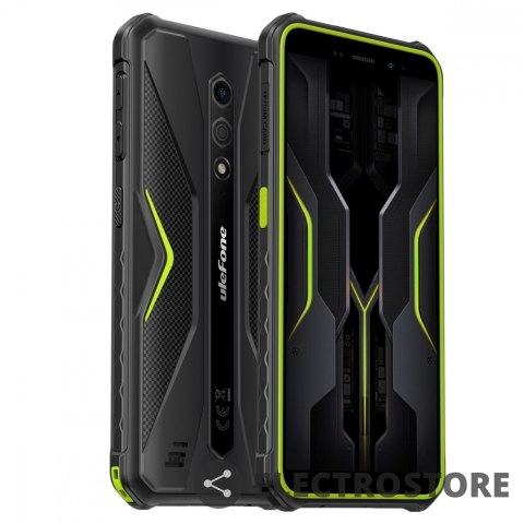 ULEFONE Smartfon Armor X12 Pro 4G 4/64GB IP69K zielony ULEFONE Smartfon Armor X12 Pro 4G 4/64GB IP69K zielony