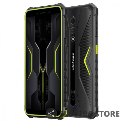 ULEFONE Smartfon Armor X12 Pro 4G 4/64GB IP69K zielony ULEFONE Smartfon Armor X12 Pro 4G 4/64GB IP69K zielony