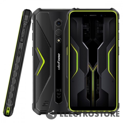 ULEFONE Smartfon Armor X12 Pro 4G 4/64GB IP69K zielony ULEFONE Smartfon Armor X12 Pro 4G 4/64GB IP69K zielony