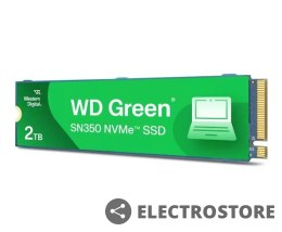 Western Digital Dysk SSD Green 2TB M.2 2280 SN350 NVMe PCIe