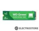 Western Digital Dysk SSD Green 2TB M.2 2280 SN350 NVMe PCIe