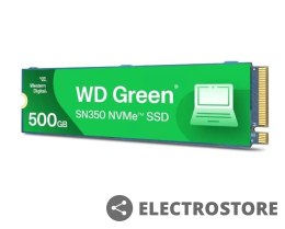 Western Digital Dysk SSD Green 500GB M.2 2280 SN350 NVMe PCIe