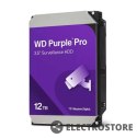 Western Digital Dysk twardy Purple Pro 12TB 3,5 256MB SATAIII