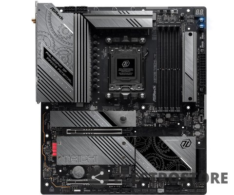 ASRock Płyta główna X870E TAICHI LITE AM5 4DDR5 M.2 EATX ASRock Płyta główna X870E TAICHI LITE AM5 4DDR5 M.2 EATX