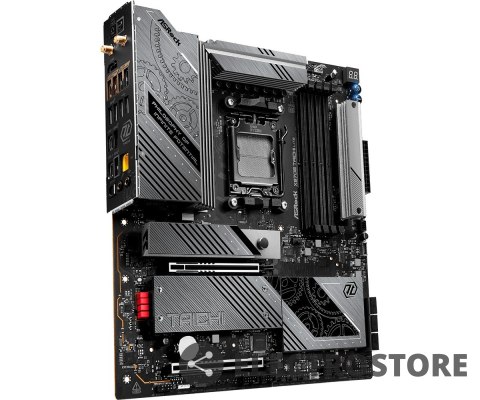 ASRock Płyta główna X870E TAICHI LITE AM5 4DDR5 M.2 EATX ASRock Płyta główna X870E TAICHI LITE AM5 4DDR5 M.2 EATX