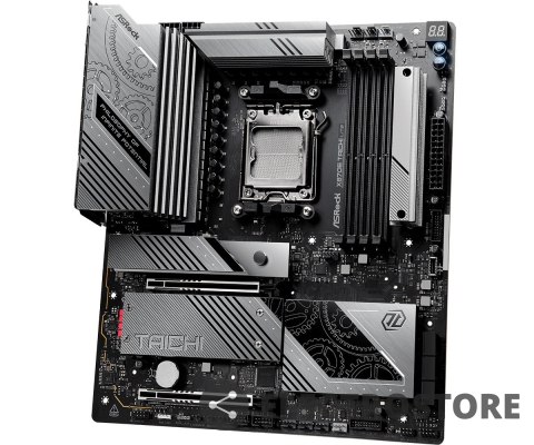 ASRock Płyta główna X870E TAICHI LITE AM5 4DDR5 M.2 EATX ASRock Płyta główna X870E TAICHI LITE AM5 4DDR5 M.2 EATX