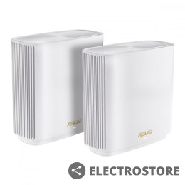 Asus System ZenWiFi XT9 WiFi 6 AX7800 2-pak biały