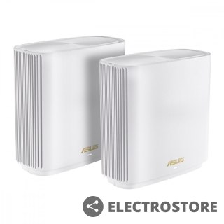 Asus System ZenWiFi XT9 WiFi 6 AX7800 2-pak biały