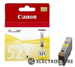 Canon Tusz CLI-521 YELLOW 2936B001