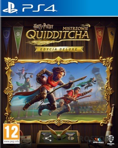 Cenega Gra PlayStation 4 Harry Potter Mistrzowie Quidditcha Edycja Deluxe