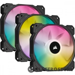 Corsair Wentylatory SP120 RGB Elite 120mm Triple Pack Czarne