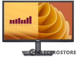 Dell Monitor E2225HS 21.4 cala LED VA FHD/(1920x1080)/16:9/DP/HDMI/VGA/Głośniki/3Y