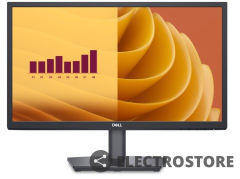 Dell Monitor E2225HS 21.4 cala LED VA FHD/(1920x1080)/16:9/DP/HDMI/VGA/Głośniki/3Y