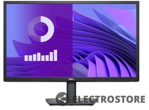 Dell Monitor E2425H 23.8 cala LED VA 1920x1080/DP/VGA/3Y