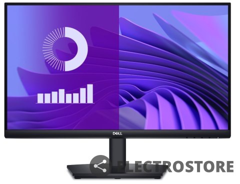 Dell Monitor E2425HS 23.8 cala VA LED FHD/(1920x1080)/16:9/DP/HDMI/VGA/Głośniki/3Y