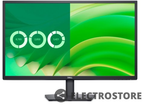 Dell Monitor E2725H 27 cali VA LED FHD/(1920x1080)/16:9/DP/VGA/3Y