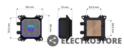 Endorfy Chłodzenie procesora Navis F360 ARGB Endorfy Chłodzenie procesora Navis F360 ARGB