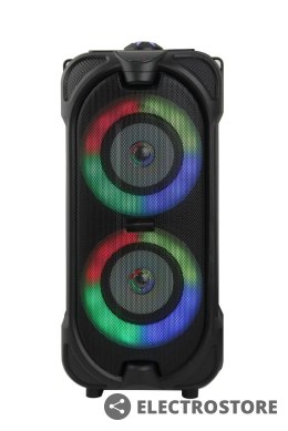 Esperanza Głośnik BT FM LED RGB RYTHM