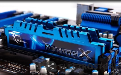 G.SKILL DDR3 16GB (2x8GB) RipjawsX 2400MHz CL11 XMP G.SKILL DDR3 16GB (2x8GB) RipjawsX 2400MHz CL11 XMP