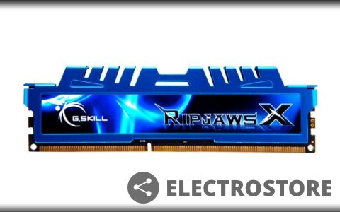 G.SKILL DDR3 16GB (2x8GB) RipjawsX 2400MHz CL11 XMP G.SKILL DDR3 16GB (2x8GB) RipjawsX 2400MHz CL11 XMP