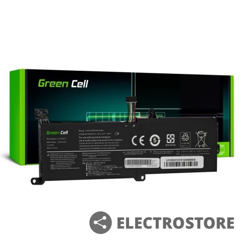 Green Cell Bateria L16C2PB2 L16M2PB1 7,4V 4500mAh do Lenovo IdeaPad 3 320-15