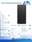 HP Inc. Komputer Pro Tower 290 G9 i7-13700 512GB/16GB/DVDR/W11P 883U5EA