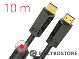 Hama Kabel HDMI 2.0b 4k 10m pozłacane końcówki