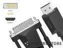 Hama Kabel HDMI DVI/D 4k 1,5m