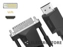 Hama Kabel HDMI-DVI/D 4k 3m