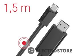 Hama Kabel USB-C HDMI 4k 1,5m