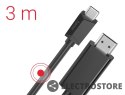 Hama Kabel USB-C HDMI 4k 3m