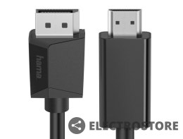 Hama Kabel displayport HDMI 4k 1,5m